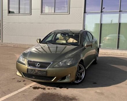 Зелений Лексус ІС, об'ємом двигуна 2.2 л та пробігом 292 тис. км за 3900 $, фото 1 на Automoto.ua
