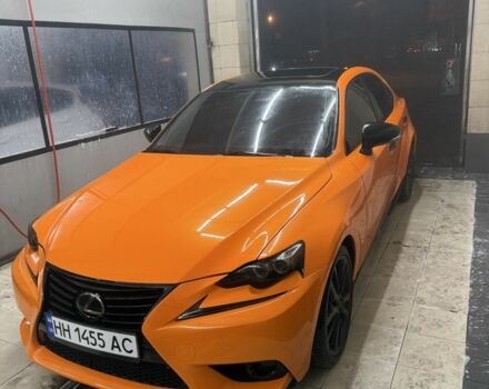 Помаранчевий Лексус ІС, об'ємом двигуна 2.5 л та пробігом 220 тис. км за 12900 $, фото 1 на Automoto.ua