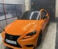 Оранжевый Лексус ИС, объемом двигателя 2.5 л и пробегом 220 тыс. км за 12400 $, фото 1 на Automoto.ua