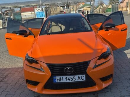 Помаранчевий Лексус ІС, об'ємом двигуна 2.5 л та пробігом 220 тис. км за 12400 $, фото 1 на Automoto.ua