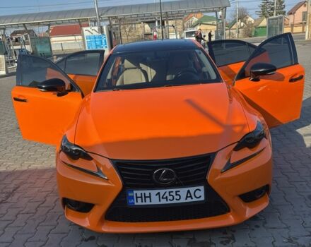 Помаранчевий Лексус ІС, об'ємом двигуна 2.5 л та пробігом 220 тис. км за 12400 $, фото 1 на Automoto.ua