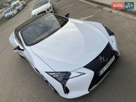 Білий Лексус ЛС, об'ємом двигуна 5 л та пробігом 18 тис. км за 99999 $, фото 1 на Automoto.ua