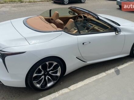 Білий Лексус ЛС, об'ємом двигуна 5 л та пробігом 18 тис. км за 105000 $, фото 1 на Automoto.ua