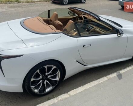Білий Лексус ЛС, об'ємом двигуна 5 л та пробігом 18 тис. км за 105000 $, фото 1 на Automoto.ua