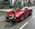 Красный Лексус ЛС, объемом двигателя 5 л и пробегом 44 тыс. км за 75000 $, фото 1 на Automoto.ua