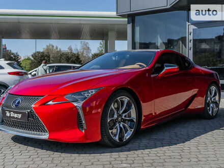 Червоний Лексус ЛС, об'ємом двигуна 3.5 л та пробігом 9 тис. км за 75500 $, фото 1 на Automoto.ua