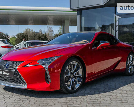 Красный Лексус ЛС, объемом двигателя 3.5 л и пробегом 9 тыс. км за 75500 $, фото 1 на Automoto.ua