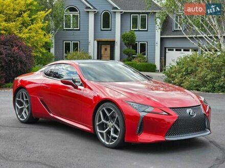 Лексус ЛС 2017 в Тернополе на Automoto.ua Красный Лексус ЛС, объемом двигателя 4.97 л и пробегом 46 тыс. км за 22500 $, фото 1 на Automoto.ua