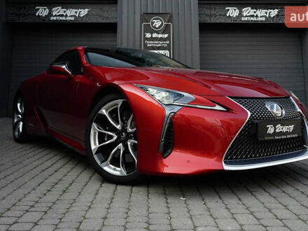 Червоний Лексус ЛС, об'ємом двигуна 3.46 л та пробігом 9 тис. км за 86000 $, фото 1 на Automoto.ua