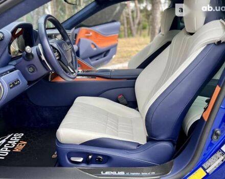 Лексус ЛС 2018 в Киеве на Automoto.ua Лексус ЛС, объемом двигателя 5 л и пробегом 15 тыс. км за 77400 $, фото 29 на Automoto.ua