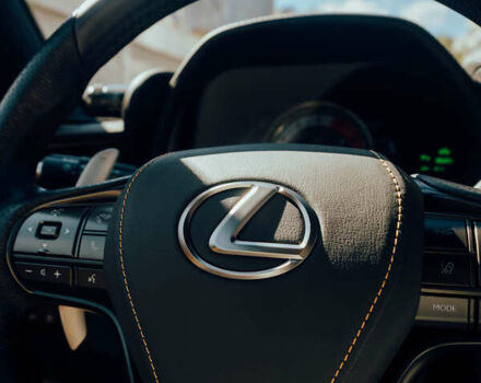 Желтый Лексус ЛС, объемом двигателя 3.46 л и пробегом 16 тыс. км за 94000 $, фото 23 на Automoto.ua