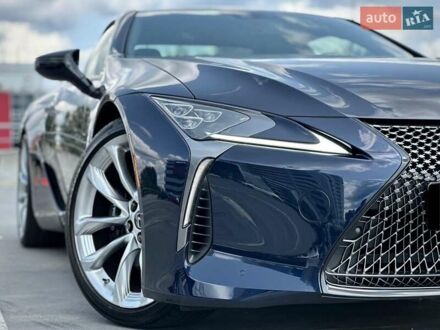 Синій Лексус ЛС, об'ємом двигуна 4.97 л та пробігом 22 тис. км за 81000 $, фото 1 на Automoto.ua