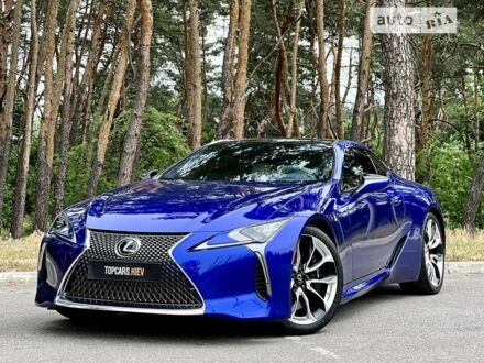 Лексус ЛС 2018 в Киеве на Automoto.ua Синий Лексус ЛС, объемом двигателя 5 л и пробегом 15 тыс. км за 78800 $, фото 1 на Automoto.ua