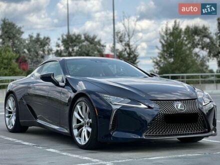 Синий Лексус ЛС, объемом двигателя 4.97 л и пробегом 22 тыс. км за 89900 $, фото 1 на Automoto.ua
