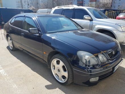 Синій Лексус ЛС 430, об'ємом двигуна 43 л та пробігом 300 тис. км за 7900 $, фото 1 на Automoto.ua