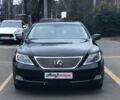 Черный Лексус ЛС 460, объемом двигателя 4.6 л и пробегом 101 тыс. км за 15500 $, фото 1 на Automoto.ua