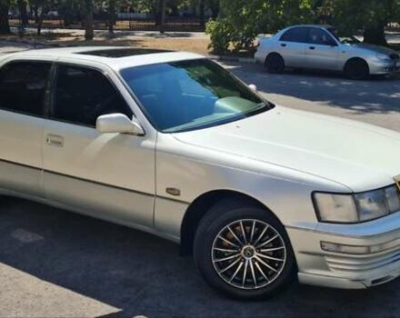 Білий Лексус ЛС, об'ємом двигуна 4 л та пробігом 507 тис. км за 3500 $, фото 3 на Automoto.ua