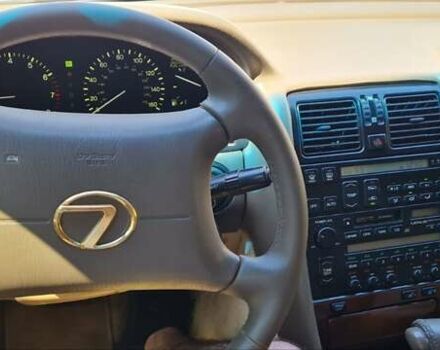 Білий Лексус ЛС, об'ємом двигуна 4 л та пробігом 507 тис. км за 3500 $, фото 11 на Automoto.ua