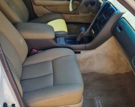 Білий Лексус ЛС, об'ємом двигуна 4 л та пробігом 507 тис. км за 3500 $, фото 7 на Automoto.ua