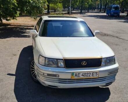 Білий Лексус ЛС, об'ємом двигуна 4 л та пробігом 507 тис. км за 3500 $, фото 4 на Automoto.ua