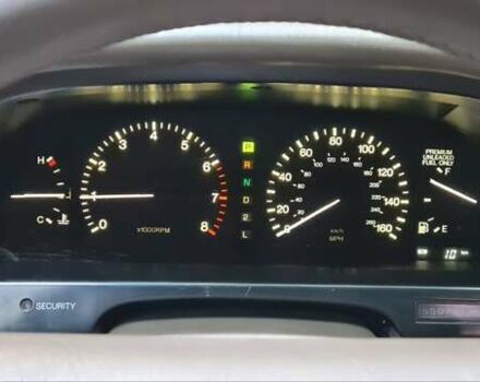 Білий Лексус ЛС, об'ємом двигуна 4 л та пробігом 507 тис. км за 3500 $, фото 13 на Automoto.ua
