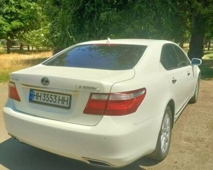Белый Лексус ЛС, объемом двигателя 4.97 л и пробегом 388 тыс. км за 13200 $, фото 57 на Automoto.ua