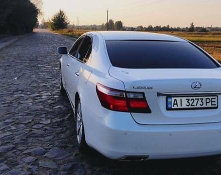 Білий Лексус ЛС, об'ємом двигуна 4.61 л та пробігом 212 тис. км за 11500 $, фото 2 на Automoto.ua