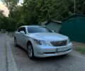 Белый Лексус ЛС, объемом двигателя 4.61 л и пробегом 190 тыс. км за 11500 $, фото 1 на Automoto.ua