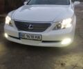 Белый Лексус ЛС, объемом двигателя 5 л и пробегом 219 тыс. км за 14500 $, фото 1 на Automoto.ua