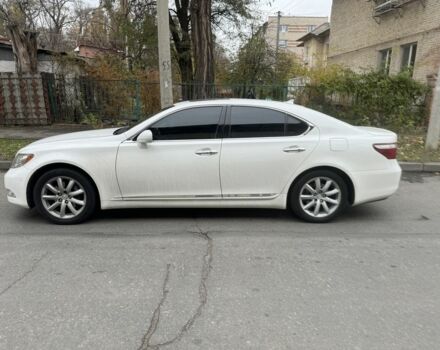 Білий Лексус ЛС, об'ємом двигуна 4.6 л та пробігом 245 тис. км за 8500 $, фото 2 на Automoto.ua