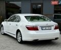 Белый Лексус ЛС, объемом двигателя 4.6 л и пробегом 170 тыс. км за 10900 $, фото 5 на Automoto.ua