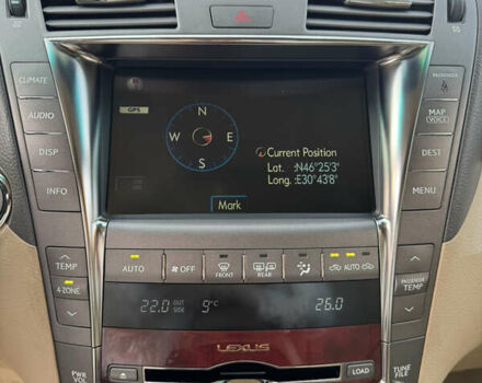 Білий Лексус ЛС, об'ємом двигуна 4.61 л та пробігом 118 тис. км за 15999 $, фото 30 на Automoto.ua