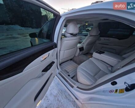 Белый Лексус ЛС, объемом двигателя 5 л и пробегом 180 тыс. км за 15000 $, фото 15 на Automoto.ua