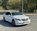 Белый Лексус ЛС, объемом двигателя 5 л и пробегом 186 тыс. км за 11500 $, фото 1 на Automoto.ua