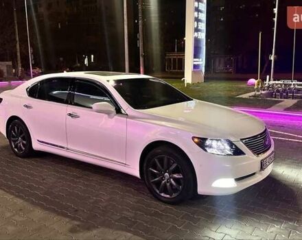 Білий Лексус ЛС, об'ємом двигуна 5 л та пробігом 330 тис. км за 11400 $, фото 20 на Automoto.ua