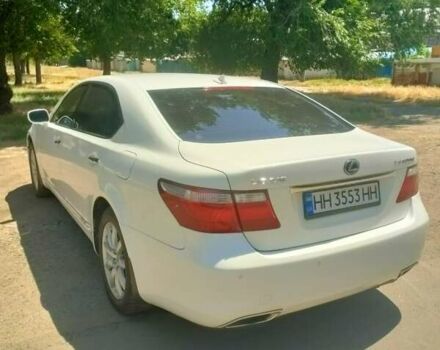 Белый Лексус ЛС, объемом двигателя 4.97 л и пробегом 388 тыс. км за 13200 $, фото 58 на Automoto.ua