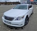 Белый Лексус ЛС, объемом двигателя 5 л и пробегом 190 тыс. км за 11500 $, фото 3 на Automoto.ua