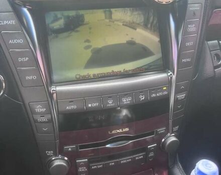 Белый Лексус ЛС, объемом двигателя 4.61 л и пробегом 160 тыс. км за 8400 $, фото 15 на Automoto.ua