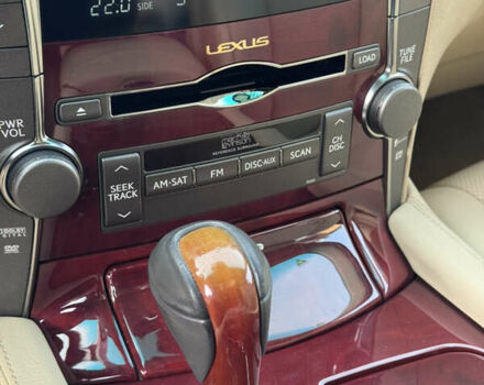 Білий Лексус ЛС, об'ємом двигуна 4.61 л та пробігом 118 тис. км за 15999 $, фото 41 на Automoto.ua