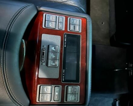 Белый Лексус ЛС, объемом двигателя 4.61 л и пробегом 190 тыс. км за 11500 $, фото 17 на Automoto.ua