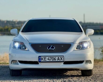 Білий Лексус ЛС, об'ємом двигуна 4.6 л та пробігом 180 тис. км за 14000 $, фото 2 на Automoto.ua