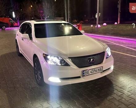 Білий Лексус ЛС, об'ємом двигуна 5 л та пробігом 330 тис. км за 11400 $, фото 3 на Automoto.ua