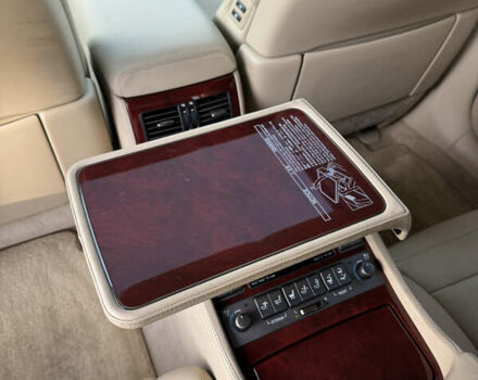 Білий Лексус ЛС, об'ємом двигуна 4.61 л та пробігом 118 тис. км за 15999 $, фото 26 на Automoto.ua