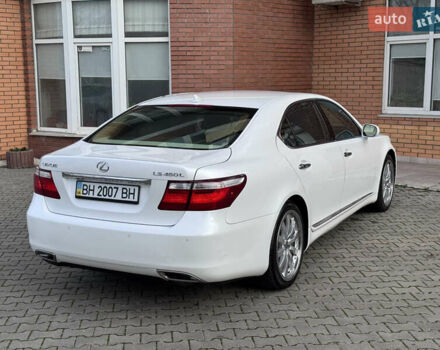Білий Лексус ЛС, об'ємом двигуна 4.61 л та пробігом 118 тис. км за 15999 $, фото 7 на Automoto.ua