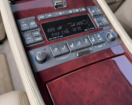 Білий Лексус ЛС, об'ємом двигуна 4.61 л та пробігом 118 тис. км за 15999 $, фото 45 на Automoto.ua
