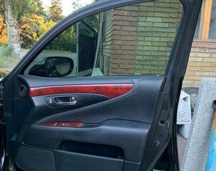 Білий Лексус ЛС, об'ємом двигуна 12.8 л та пробігом 176 тис. км за 8500 $, фото 16 на Automoto.ua