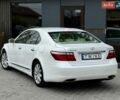 Белый Лексус ЛС, объемом двигателя 4.6 л и пробегом 170 тыс. км за 10500 $, фото 5 на Automoto.ua