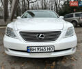 Белый Лексус ЛС, объемом двигателя 4.61 л и пробегом 167 тыс. км за 9999 $, фото 5 на Automoto.ua