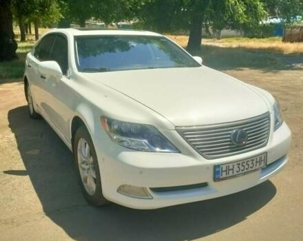 Белый Лексус ЛС, объемом двигателя 4.97 л и пробегом 388 тыс. км за 13200 $, фото 22 на Automoto.ua