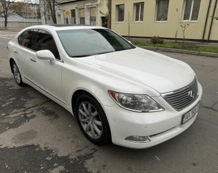 Білий Лексус ЛС, об'ємом двигуна 4.6 л та пробігом 245 тис. км за 8500 $, фото 5 на Automoto.ua